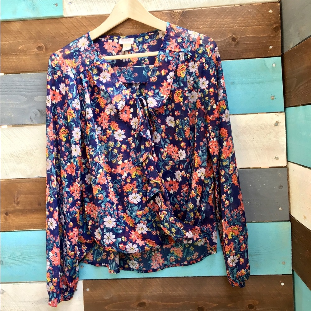 Multi color Mossimo Supply Co. blouse